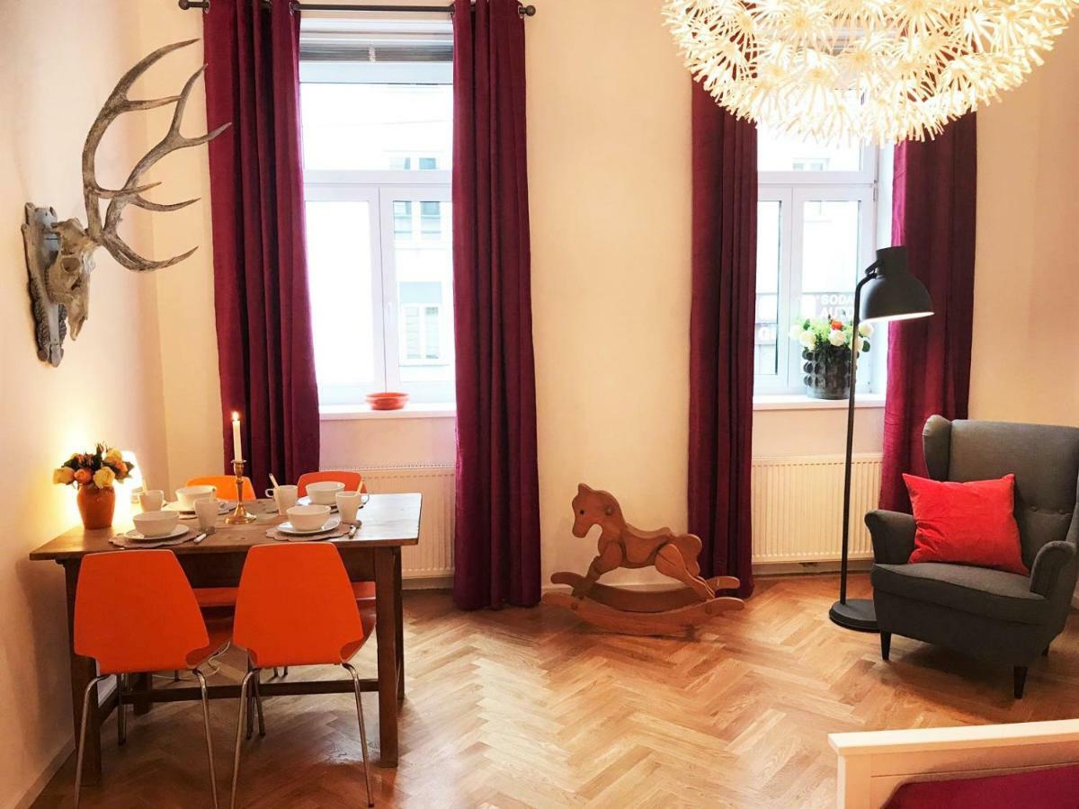 Leuhusen Orange Apartment Відень Екстер'єр фото